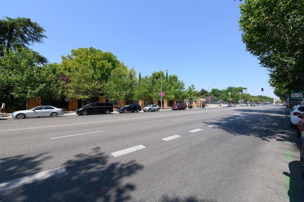 Ferienwohnung Encantador Apartamento Temporal Centrico Con Patio Privado Mpe51 Madrid Exterior foto