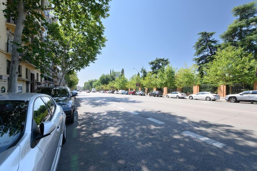 Ferienwohnung Encantador Apartamento Temporal Centrico Con Patio Privado Mpe51 Madrid Exterior foto