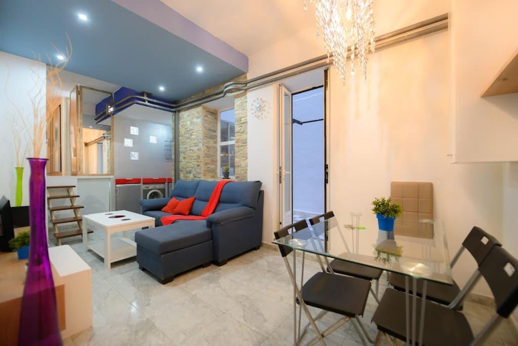 Ferienwohnung Encantador Apartamento Temporal Centrico Con Patio Privado Mpe51 Madrid Exterior foto